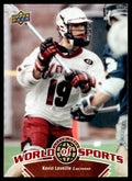 Kevin Leveille 2010 Upper Deck World of Sports UMass Minutemen #290