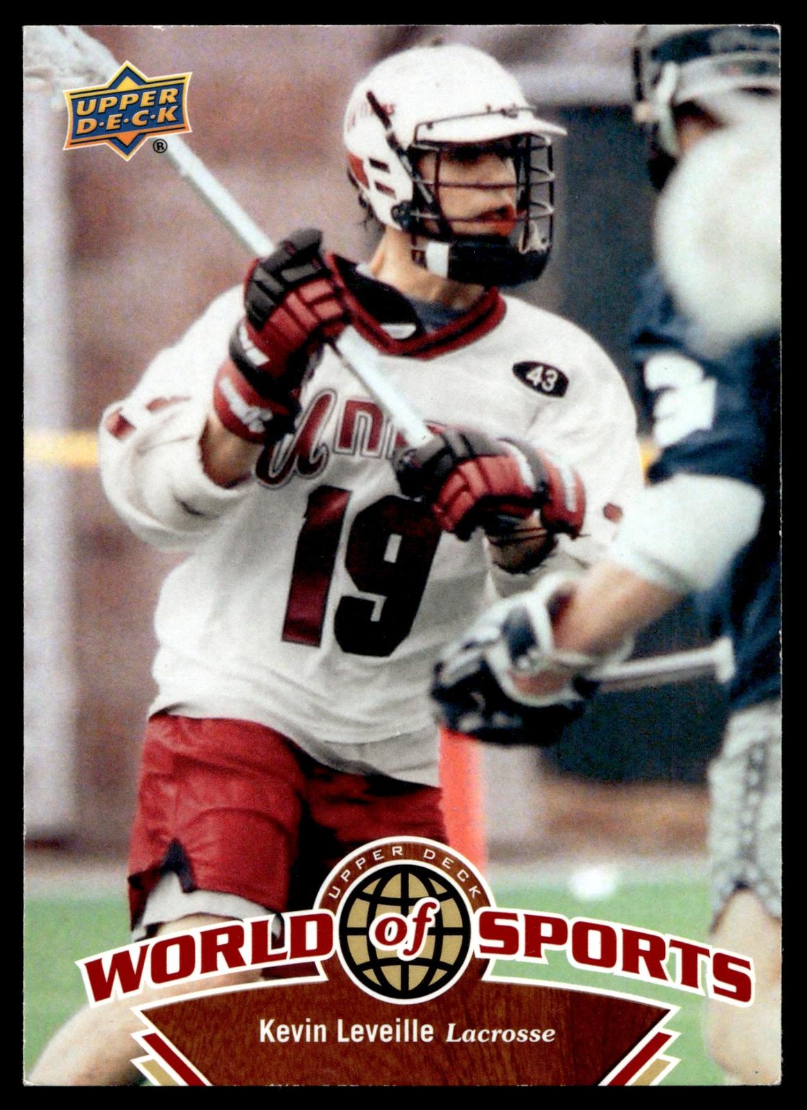 Kevin Leveille 2010 Upper Deck World of Sports UMass Minutemen #290
