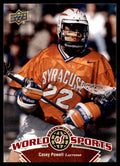Casey Powell 2010 Upper Deck World of Sports Syracuse Orangemen #294