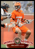 Mike Leveille 2010 Upper Deck World of Sports Syracuse Orange #298