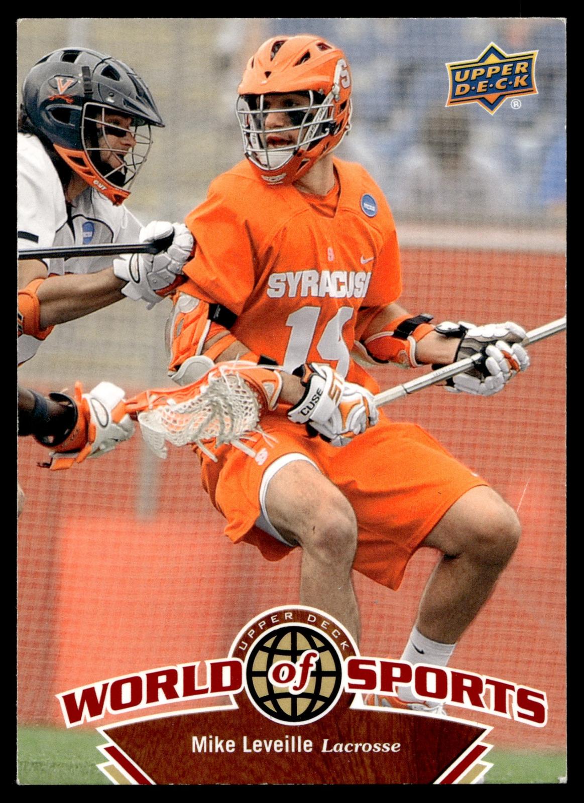 Mike Leveille 2010 Upper Deck World of Sports Syracuse Orange #298