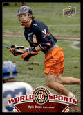 Kyle Dixon 2010 Upper Deck World of Sports Virginia Cavaliers #300