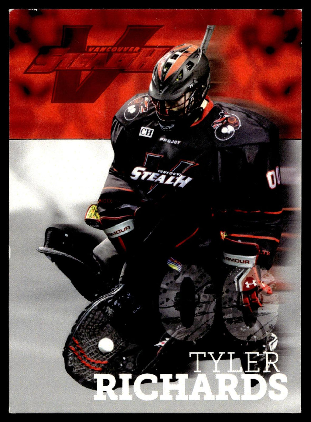 Tyler Richards 2015 NLL Vancouver Stealth Set Vancouver Stealth #1/24