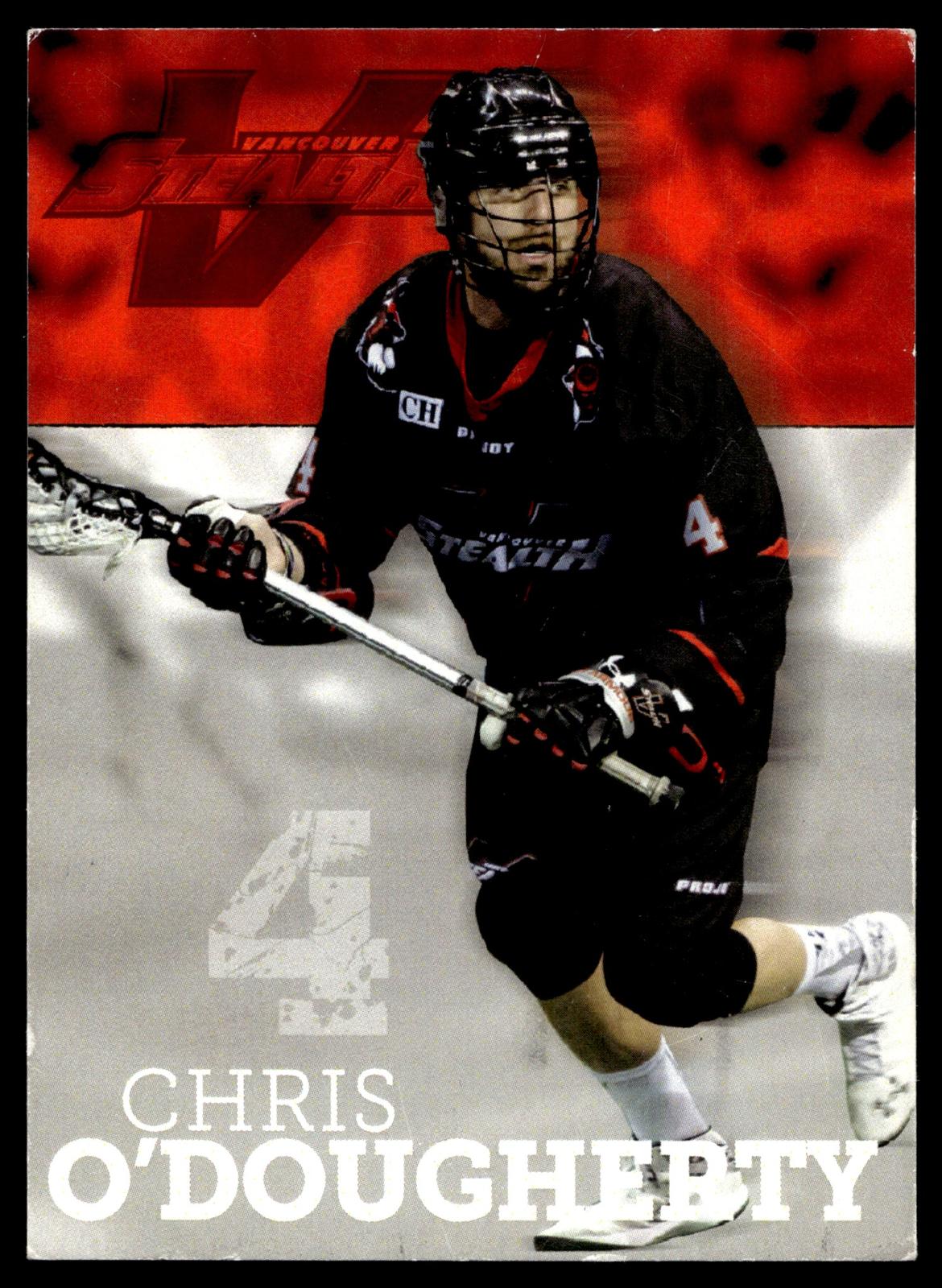 Chris O'Dougherty 2015 NLL Vancouver Stealth Set Vancouver Stealth #2/24