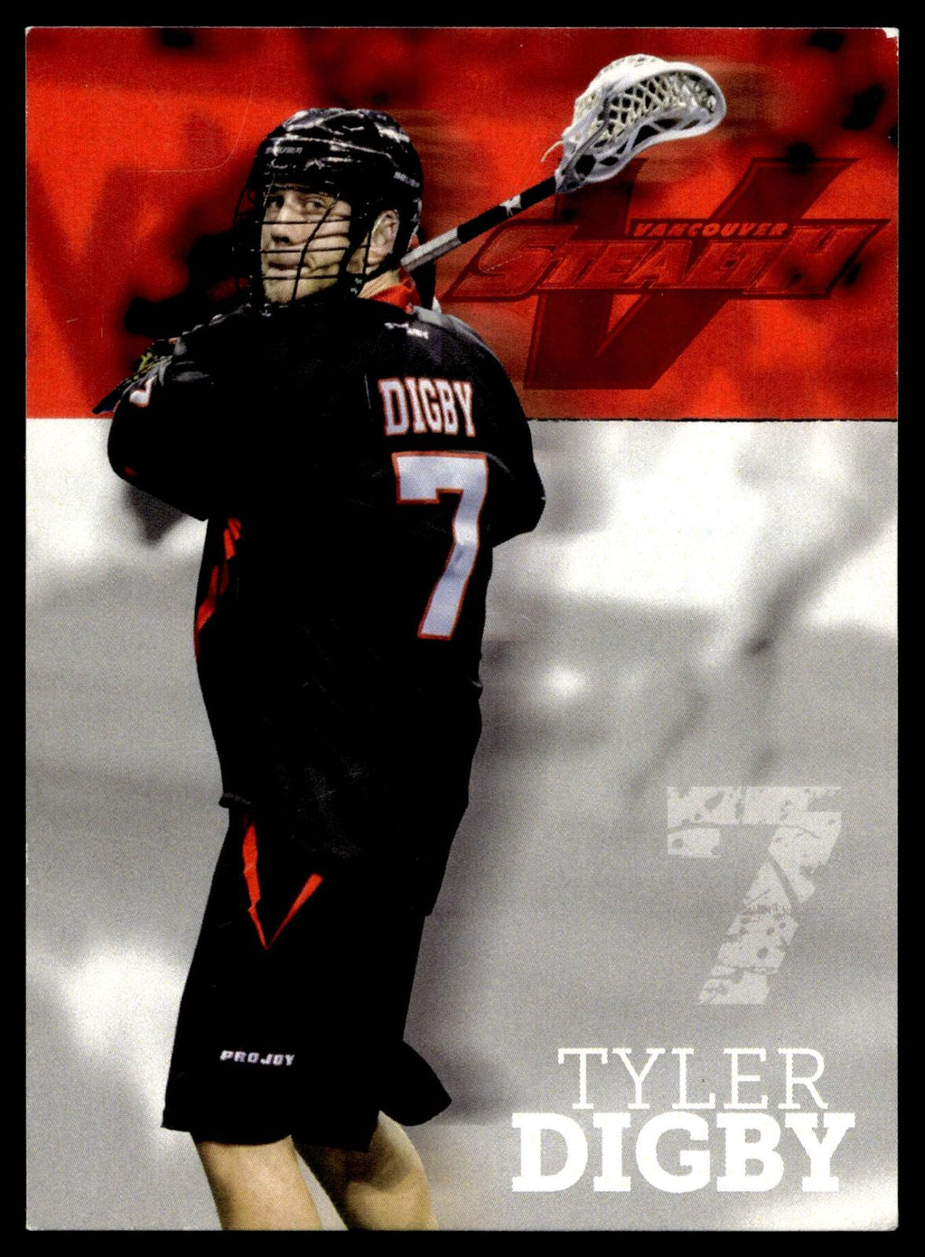 Tyler Digby 2015 NLL Vancouver Stealth Set Vancouver Stealth #5/24