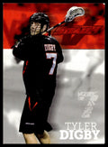 Tyler Digby 2015 NLL Vancouver Stealth Set Vancouver Stealth #5/24