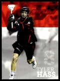 Tyler Hass 2015 NLL Vancouver Stealth Set Vancouver Stealth #6/24