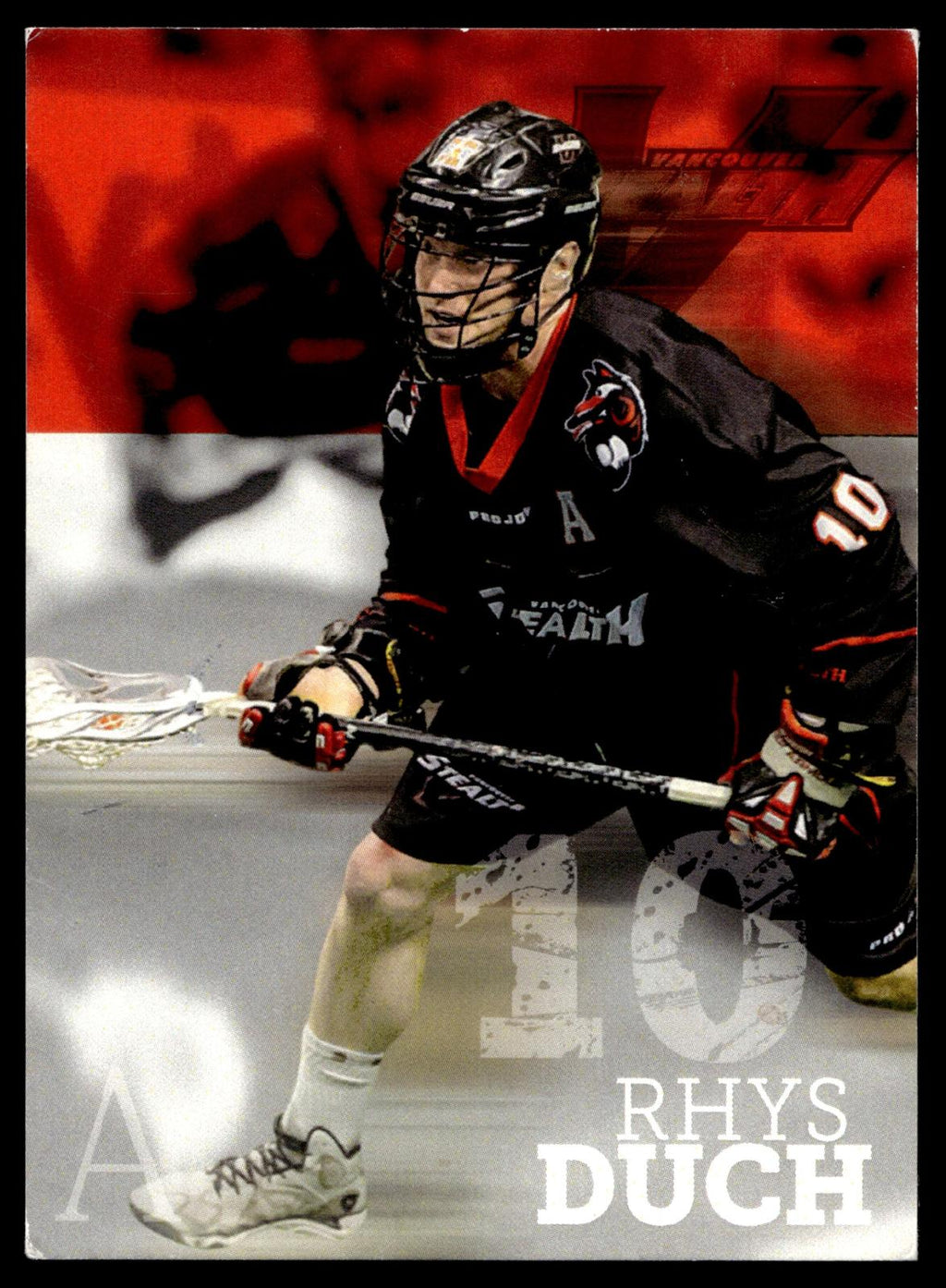 Rhys Duch 2015 NLL Vancouver Stealth Set Vancouver Stealth #8/24