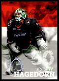 Cody Hagedorn 2015 NLL Vancouver Stealth Set Vancouver Stealth #17/24