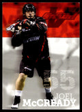 Joel McCready 2015 NLL Vancouver Stealth Set Vancouver Stealth #18/24