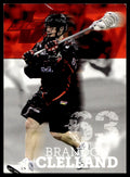 Brandon Clelland 2015 NLL Vancouver Stealth Set Vancouver Stealth #20/24