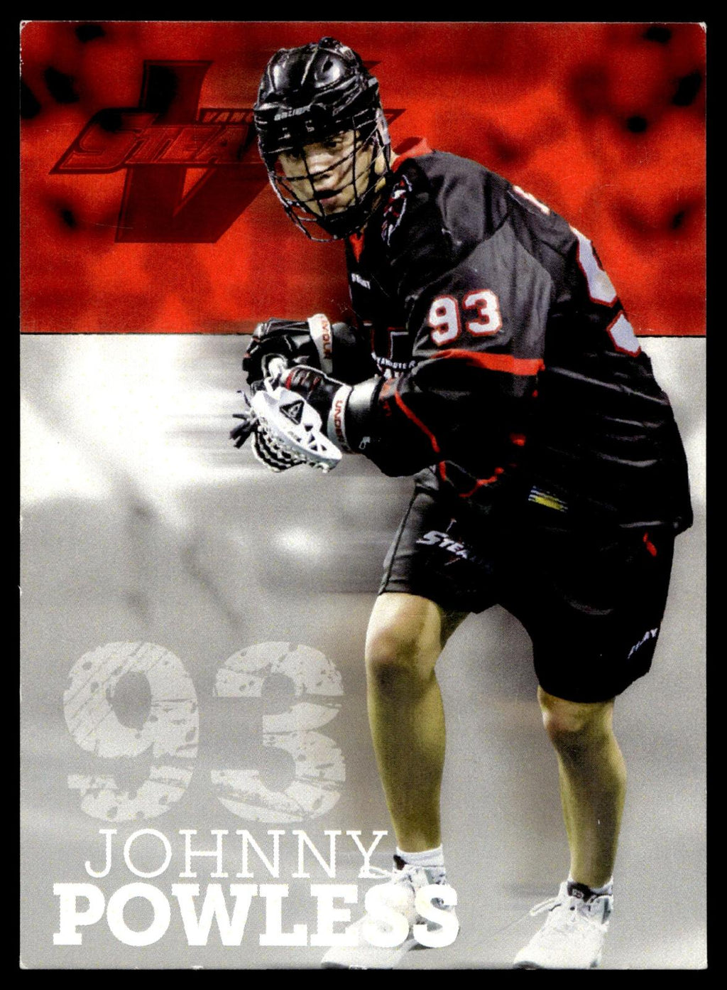 Johnny Powless 2015 NLL Vancouver Stealth Set Vancouver Stealth #24/24