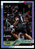 Troy Hettinger 2023 PLL Snapshot Chrome Blue 06/77 #48