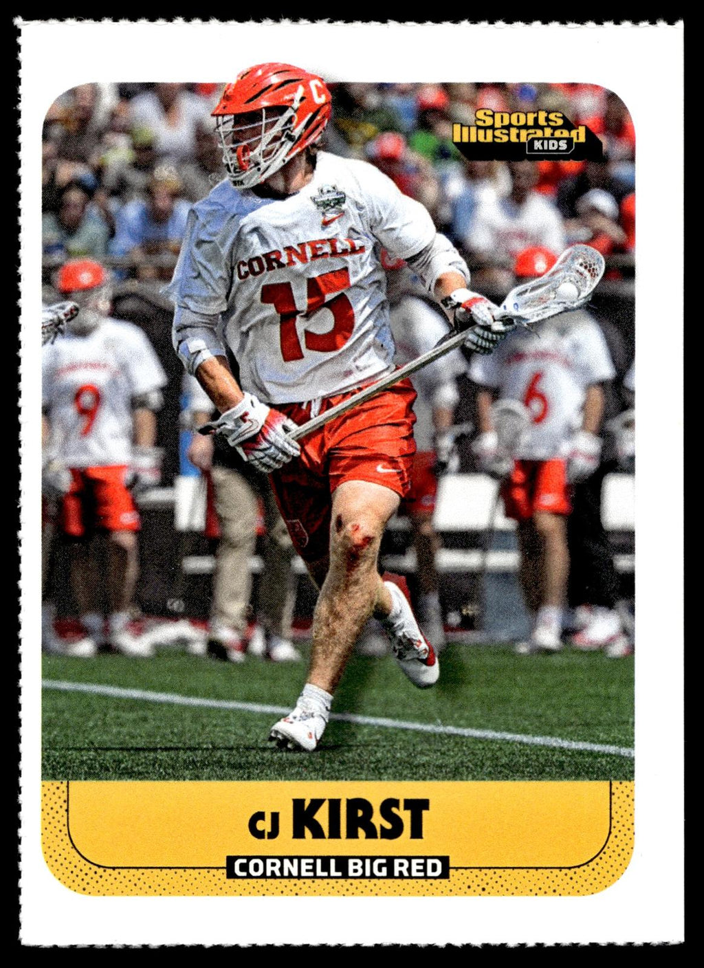 CJ Kirst 2025 Sports Illustrated for Kids Cornell Big Red #1192