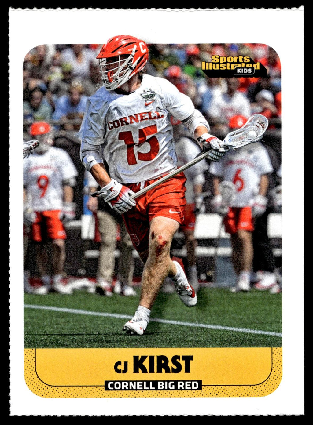 CJ Kirst 2025 Sports Illustrated for Kids Cornell Big Red #1192