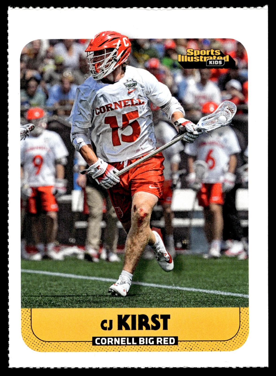 CJ Kirst 2025 Sports Illustrated for Kids Cornell Big Red #1192