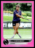 Ally Kennedy 2022 Topps Athletes Unlimited Mother's Day Hot Pink 27/50 #41