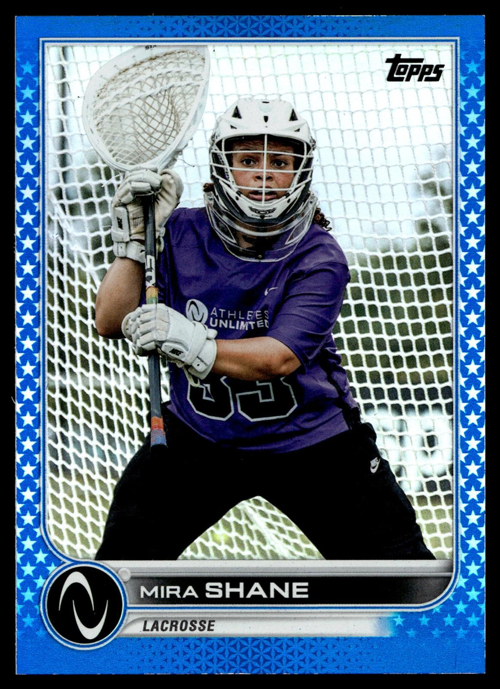 Mira Shane 2022 Topps Athletes Unlimited Independence Day 37/76 #25