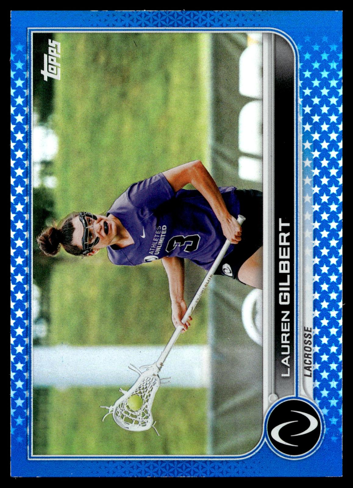 Lauren Gilbert 2022Topps Athletes Unlimited Independence Day 21/76 #72