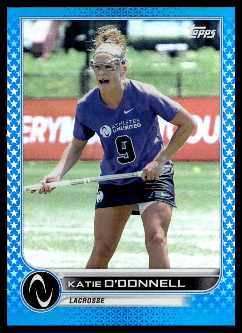 Katie O'Donnell 2022 Topps Athletes Unlimited Independence Day 54/76 #114