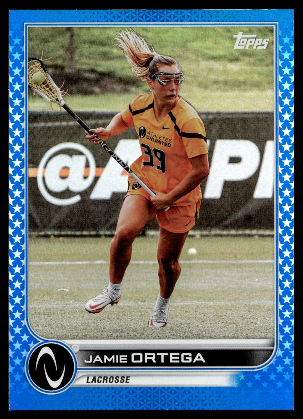 Jamie Ortega 2022 Topps Athletes Unlimited Independence Day 38/76 #141