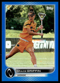Grace Griffin 2022 Topps Athletes Unlimited Royal Blue 96/99 #151