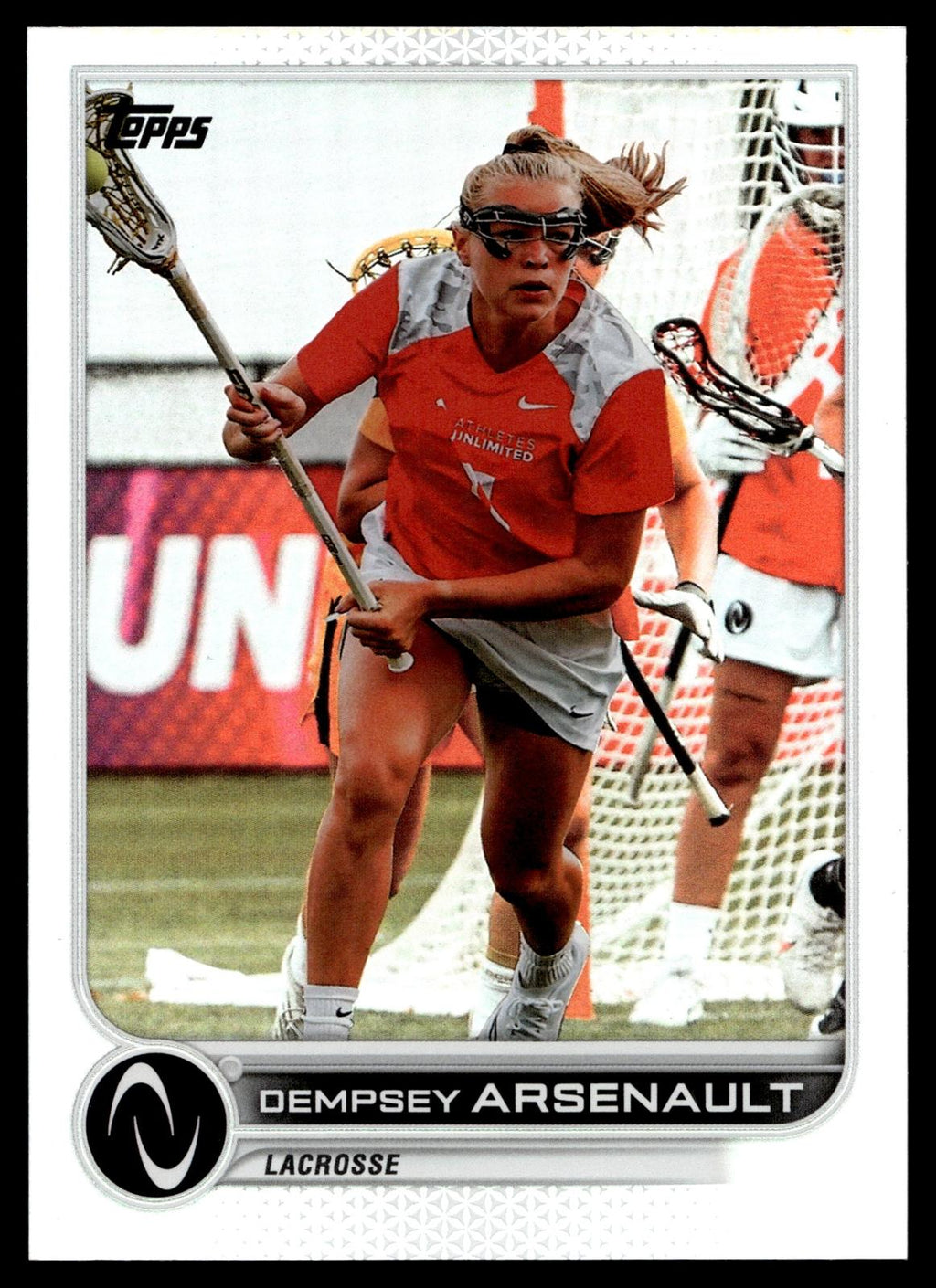 Dempsey Arsenault 2022 Topps Athletes Unlimited Rainbow Foil #65