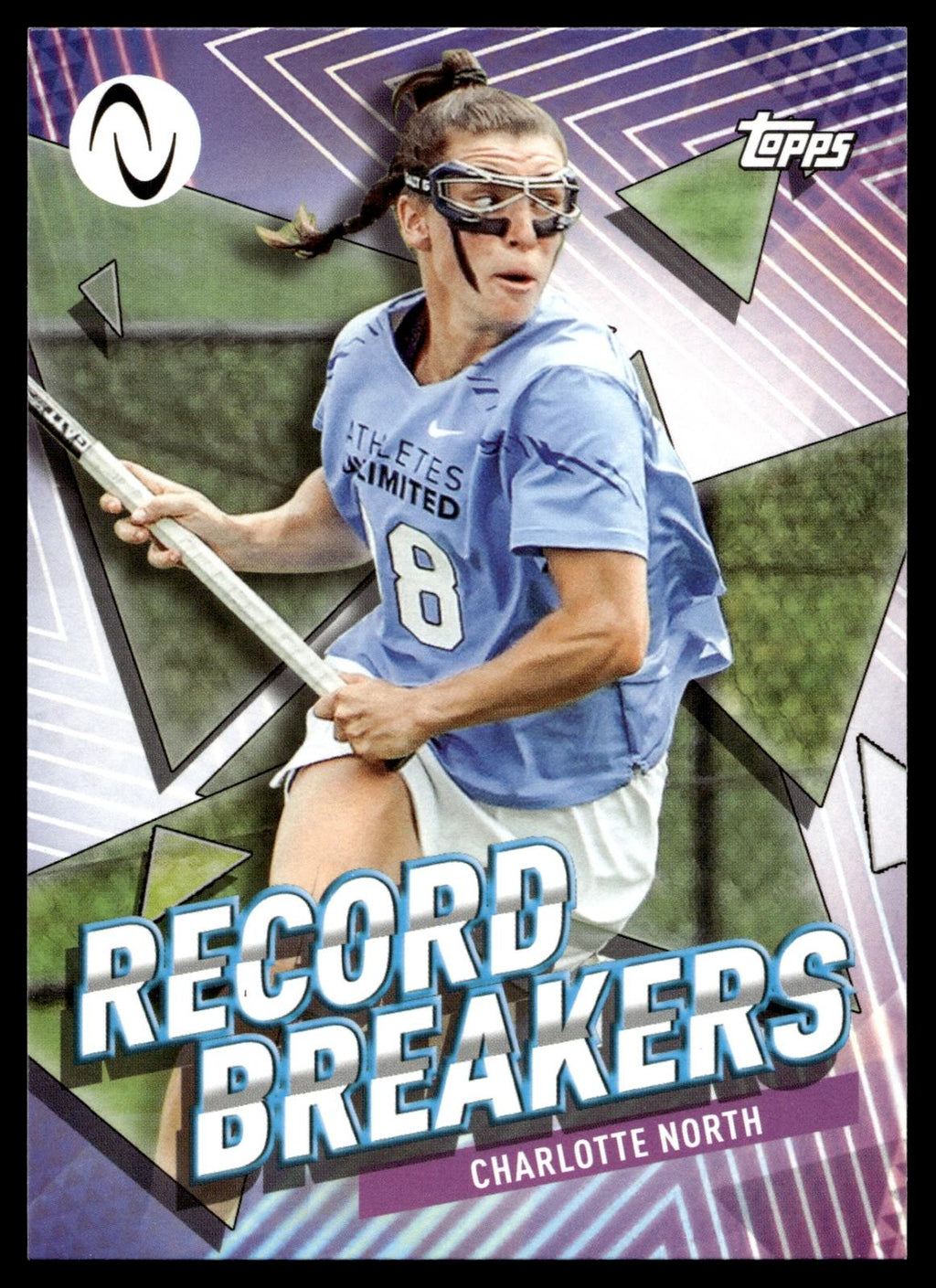 Charlotte North 2022 Topps Athletes Unlimited Record Breakers #RB-5
