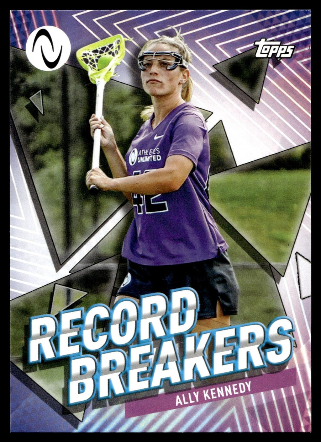 Ally Kennedy 2022 Topps Athletes Unlimited Record Breakers #RB-17