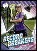 Ally Kennedy 2022 Topps Athletes Unlimited Record Breakers #RB-17