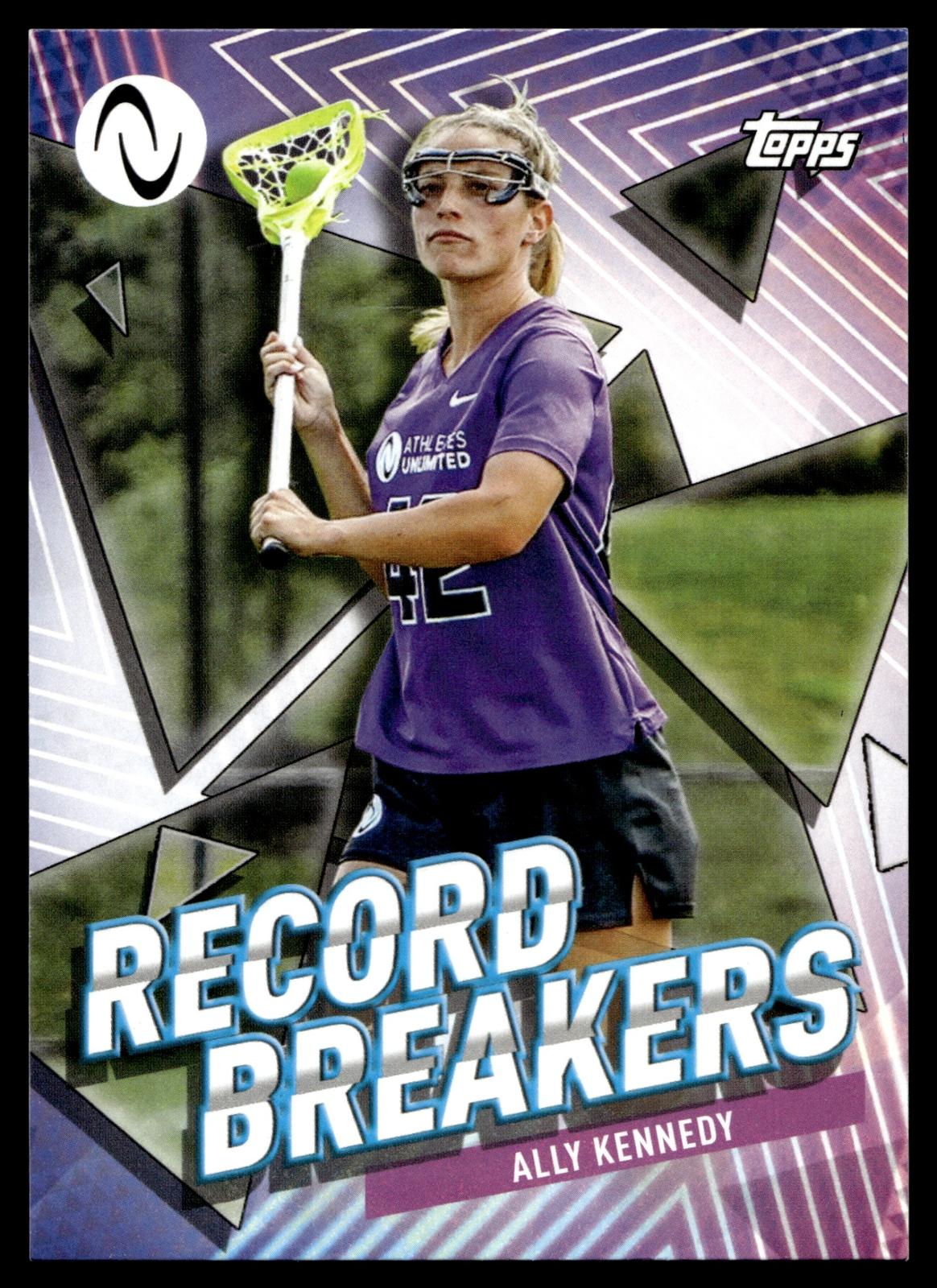 Ally Kennedy 2022 Topps Athletes Unlimited Record Breakers #RB-17