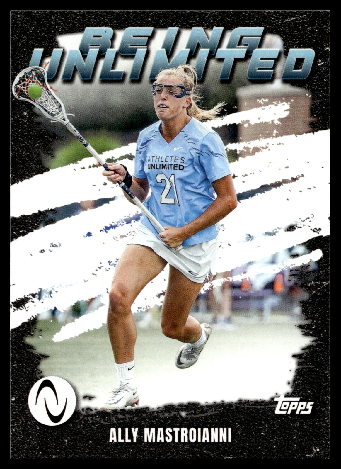 Ally Mastroianni 2022 Topps Athletes Unlimited Being Unlimited #BU-18