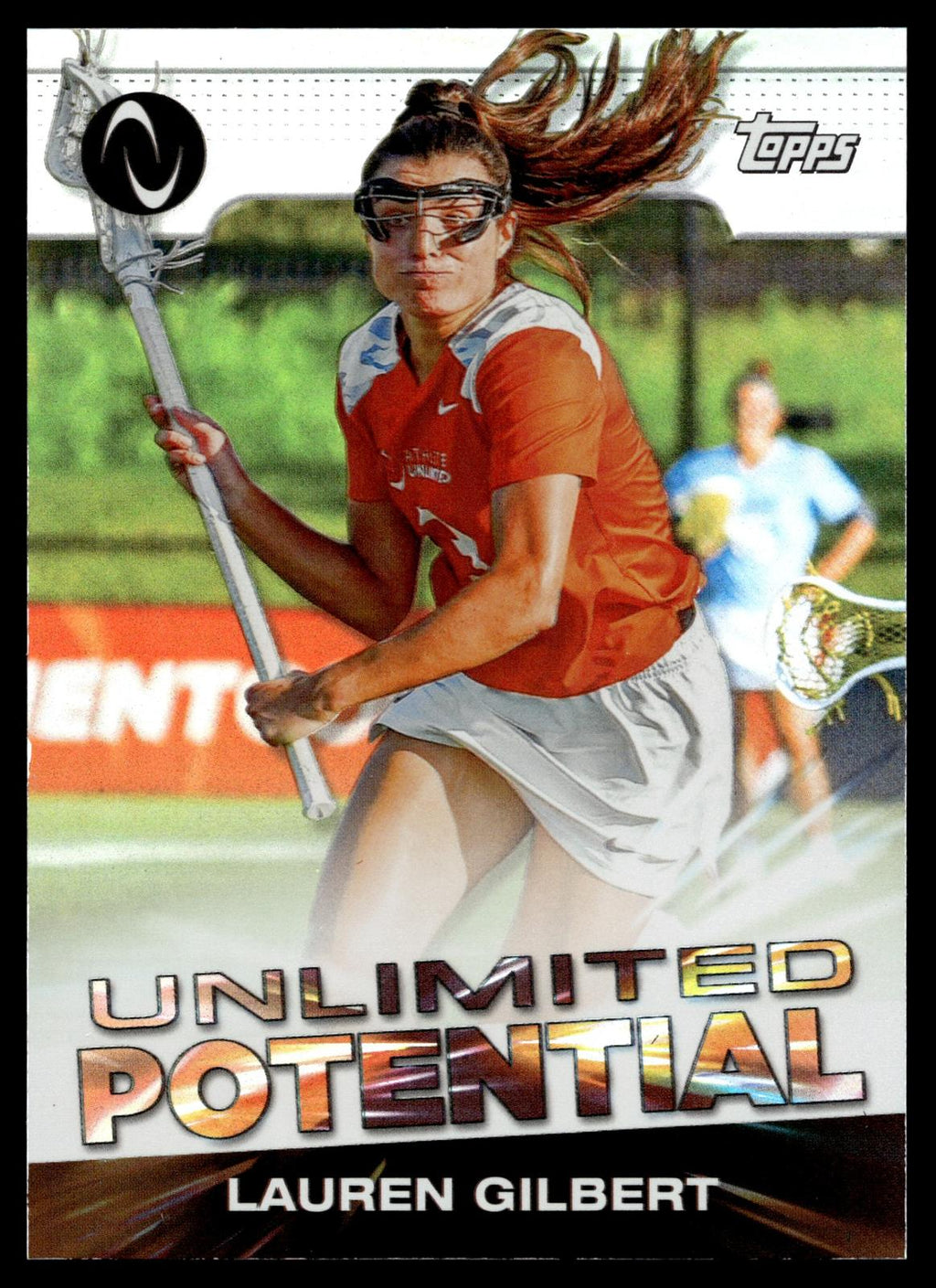 Lauren Gilbert 2022 Topps Athletes Unlimited - Unlimited Potential Rainbow 45/50 #UP-25