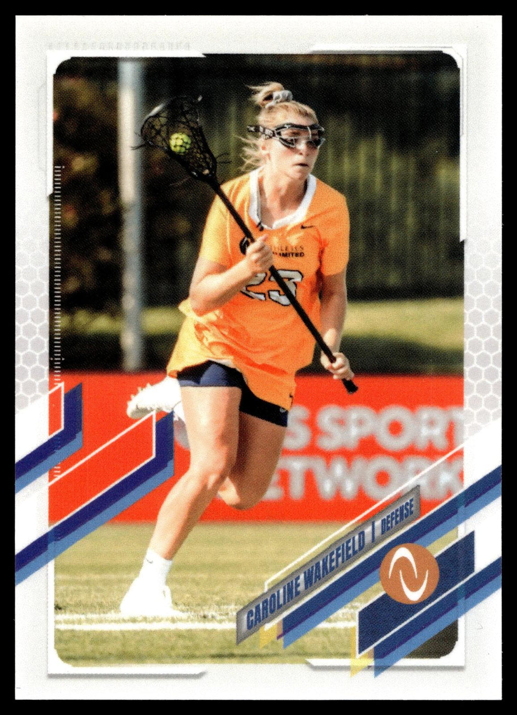 Caroline Wakefield 2021 Topps Athletes Unlimited #11