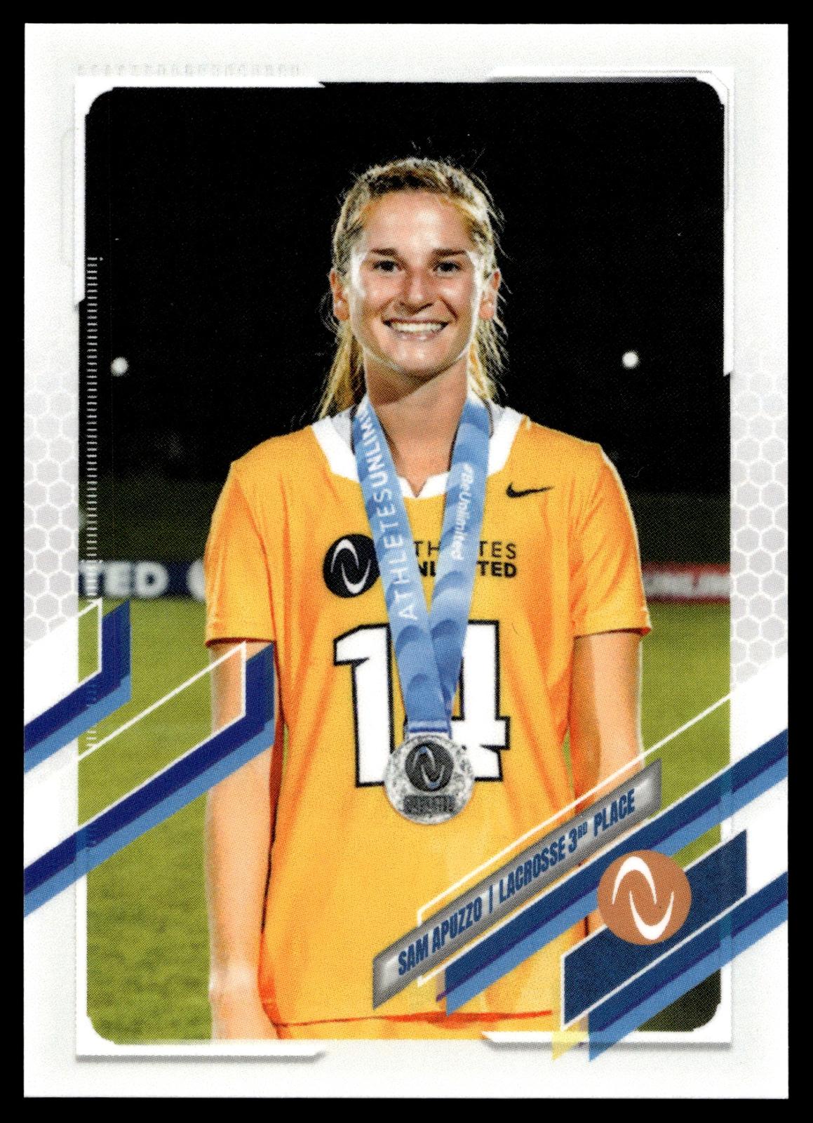 Sam Apuzzo 2021 Topps Athletes Unlimited #8