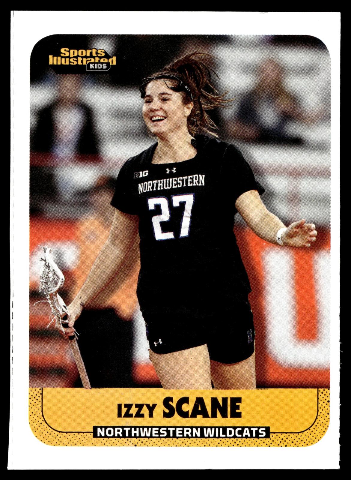 Izzy Scane 2023 Sports Illustrated for Kids Northwestern Wildcats #1086