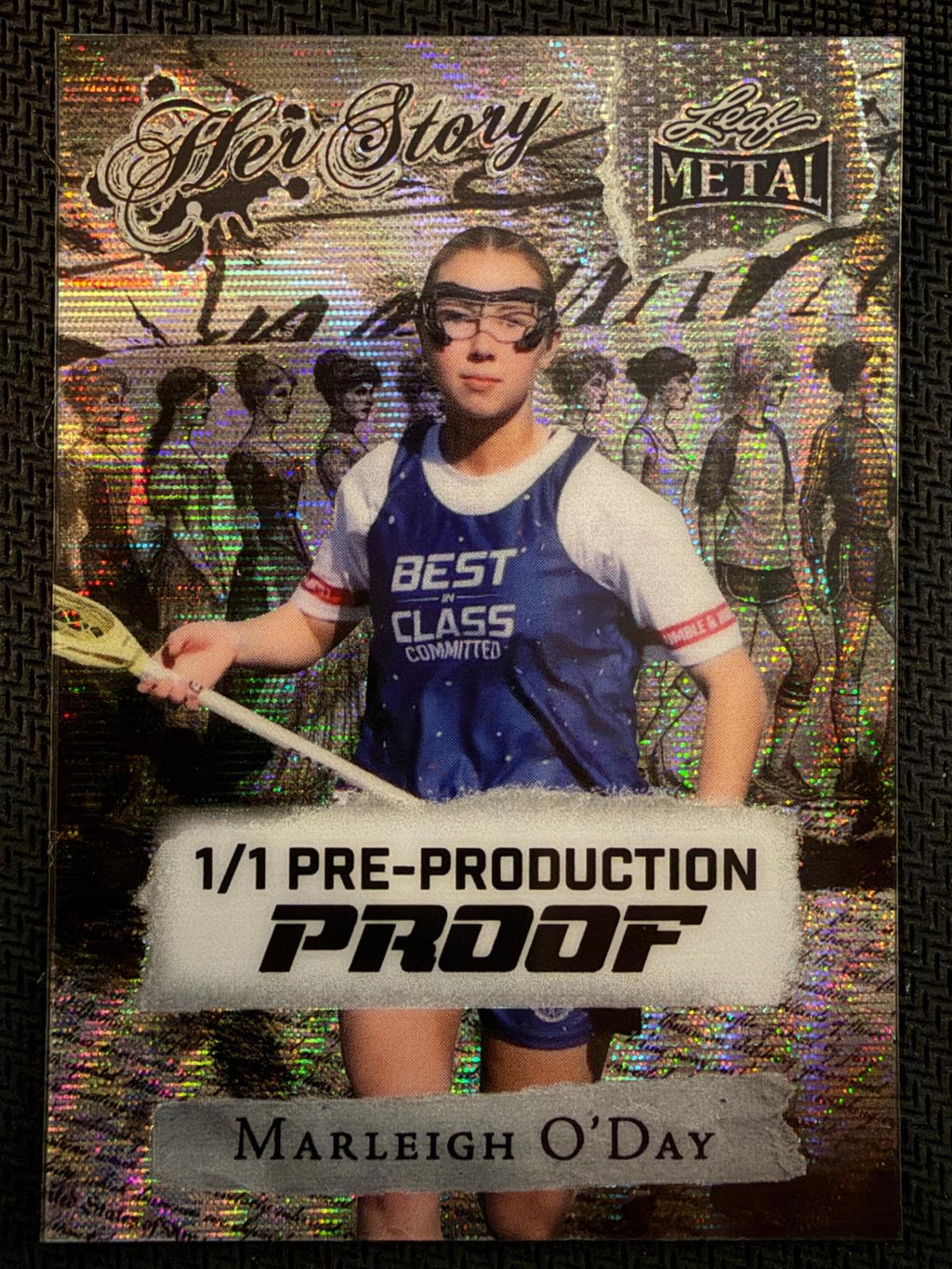 Marleigh O’Day 2025 Leaf WOM Clemson University Her Story 1/1 #