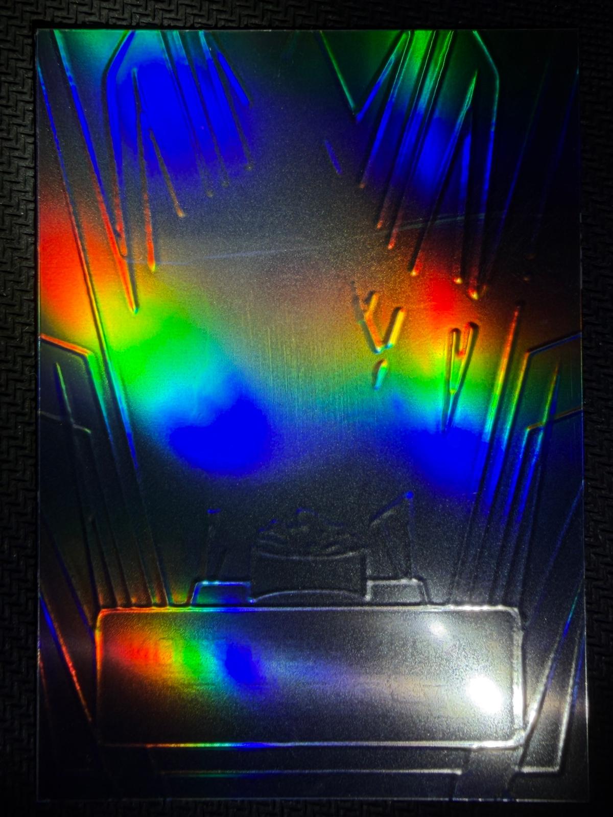 Marleigh O’Day 2025 Leaf WOM Clemson University Purple Proof 1/1 #