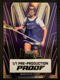 Marleigh O’Day 2025 Leaf WOM Clemson University Purple Proof 1/1 #