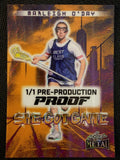 Marleigh O’Day 2025 Leaf WOM Clemson She Got Game Proof 1/1 #BCC-MOD
