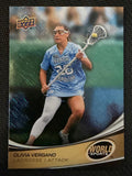 Olivia Vergano 2026 Upper Deck WOS Volume 2 North Carolina Tarheals Sparkle #9