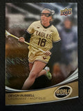 Devon Russell 2026 Upper Deck WOS Volume 2 Boston College Eagles Sparkle #36