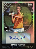 Marie McCool 2022 Topp Athletes Unlimited Rainbow Foil Auto 50/50 #AUA-MM