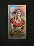 Charlotte North 2022 Topps Allen & Ginter Chrome BC Eagles Mini Refractor #248