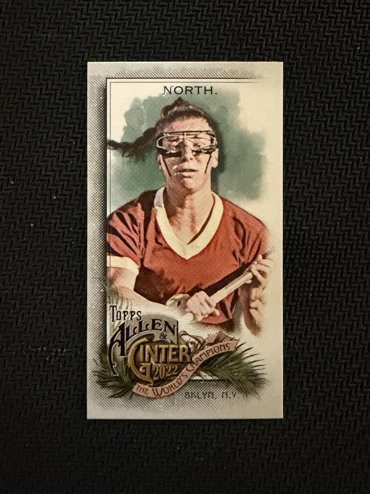 Charlotte North 2022 Topps Allen & Ginter Chrome Boston College Eagles Mini #248