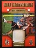 Jesse Schwartzman 2011 Upper Deck MLL Materials Denver Outlaws Premium #M-JS