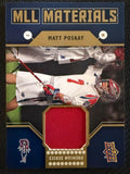 Matt Poskay 2011 Upper Deck MLL Materials Boston Cannons Premium Series #M-MP