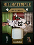 Stephen Berger 2011 Upper Deck MLL Materials Long Island Lizards Premium #M-SB