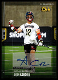 Aidan Carroll 2026 PLL Fieldside II Maryland Whipsnakes Base Auto #08