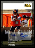 Sam King 2026 PLL Fieldside II Utah Archers Base Auto #43